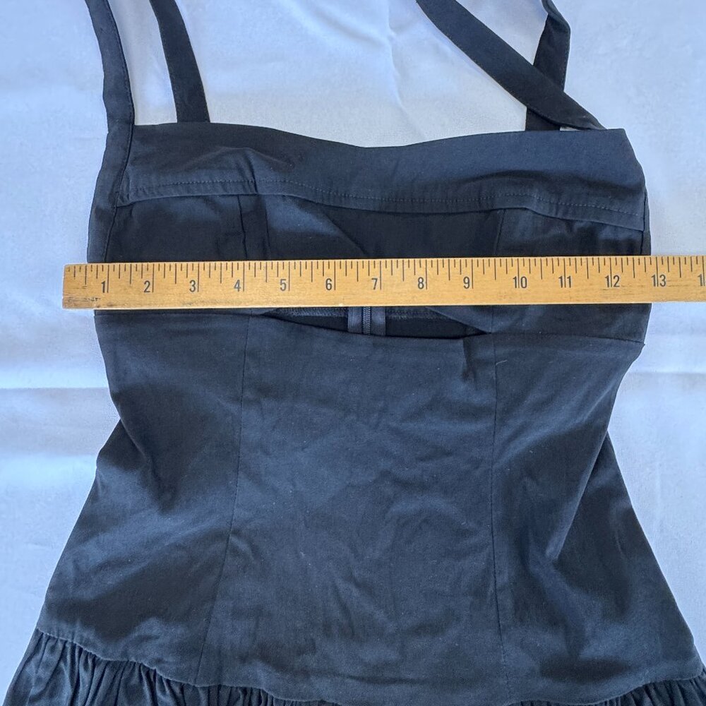 En Creme Fly Away Bubble Dress Black Size S - Picture 10 of 13